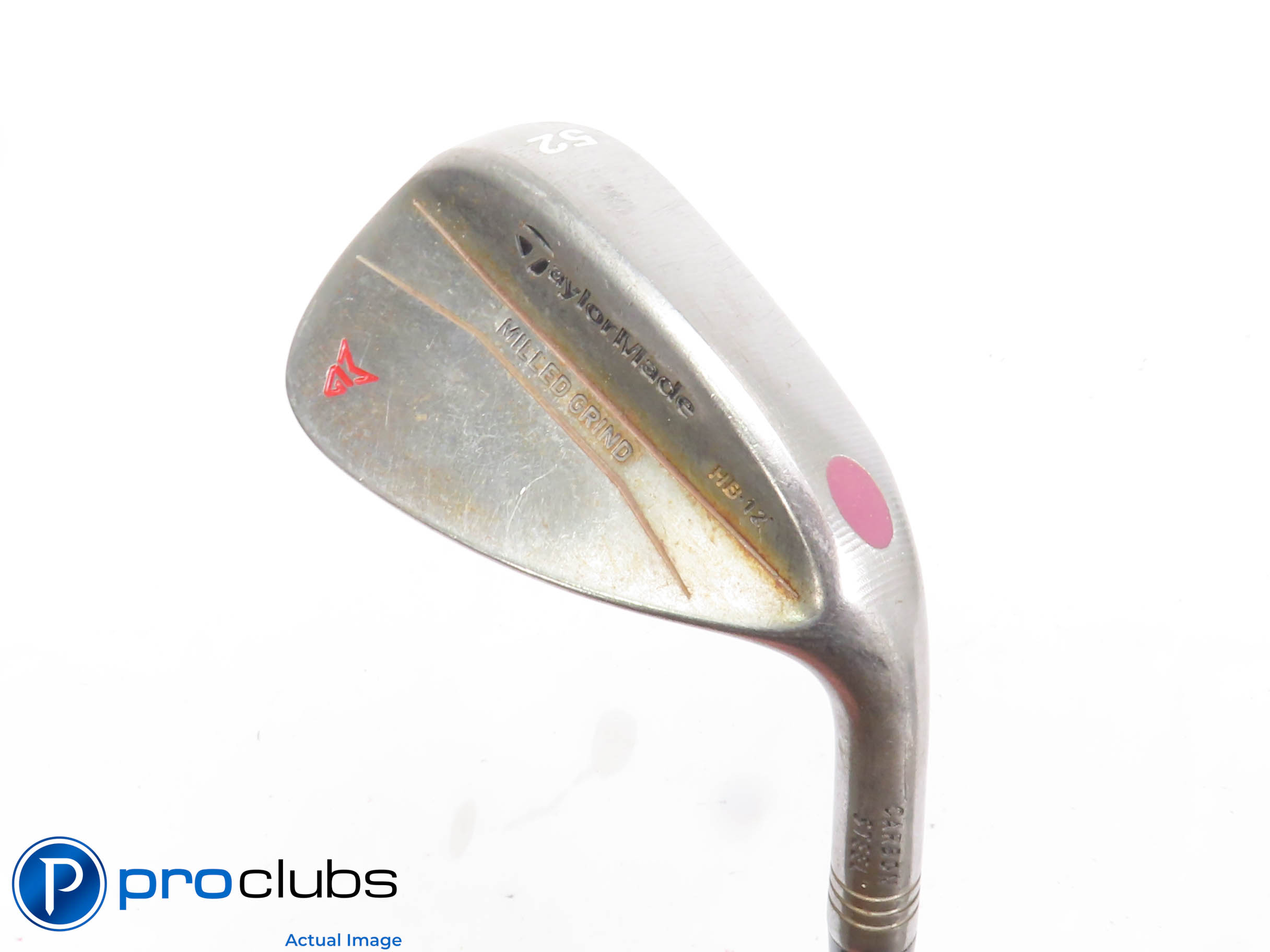 TaylorMade 2017 Milled Grind HB 52*(12*) RAW Wedge - Dynamic
